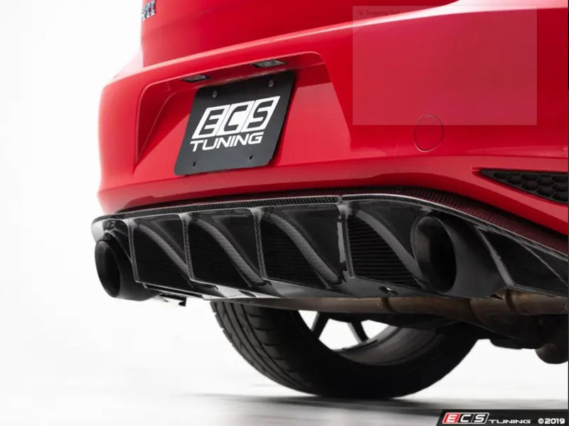 ECS Tuning Carbon Fibre Rear Diffuser - Mk7 GTIv