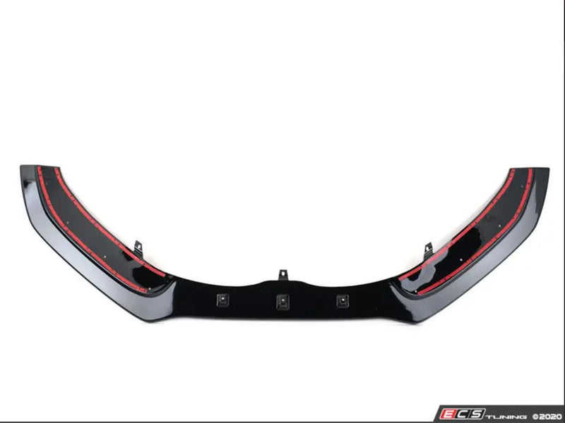 ECS Tuning Gloss Black Front Splitter - A4/S4 B8.5