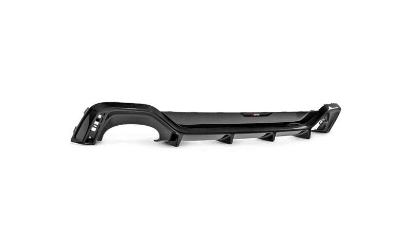 AUDI RS 7 SPORTBACK (C8) Carbon Fiber Diffuser - High Gloss - Akrapovic