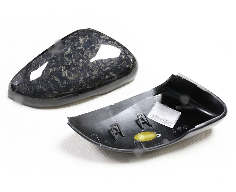 Volkswagen Golf MK6 Genuine Forged Carbon Fibre Wing Replacement Mirror Covers (2009-2013)