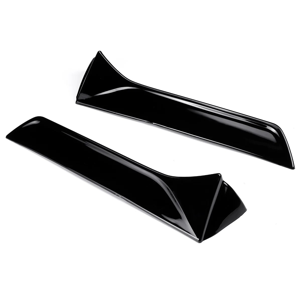 Seat Leon MK3/MK3.5 Gloss Black Side Spoiler Pair (2013-2021)