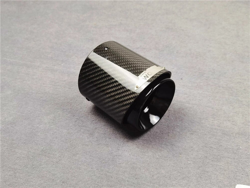 Mini Cooper S JCW Style Carbon Fibre Tail Pipe / Exhaust Tip