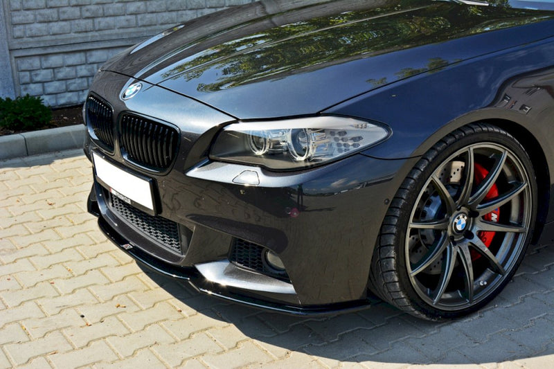 Maxton Design Front Splitter V.2 for BMW 5 Series F10/F11 M-Sport (2011-2016)