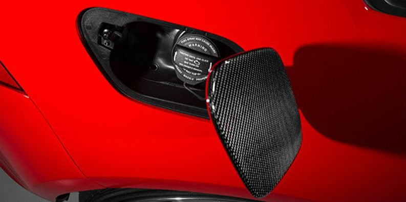Volkswagen Golf MK7 / MK7.5 Genuine Dry Carbon Fibre Fuel Cap (2013-2019 Models) - DAS Automotive