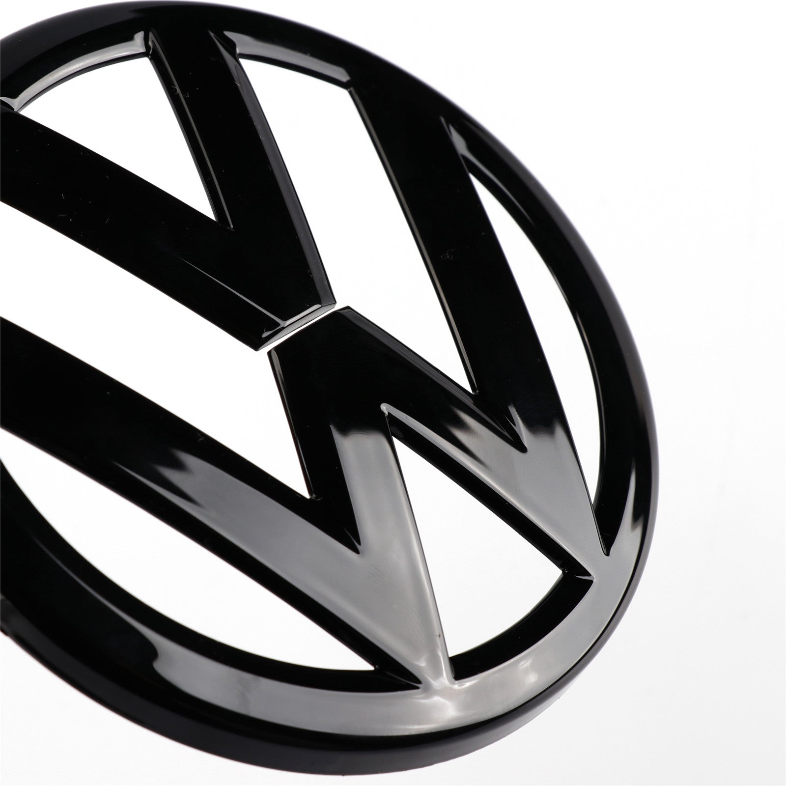 Volkswagen Polo MK5 6R / 6C Gloss Black & Red Rear Boot Replacement Badge (2009 - 2017 Models)