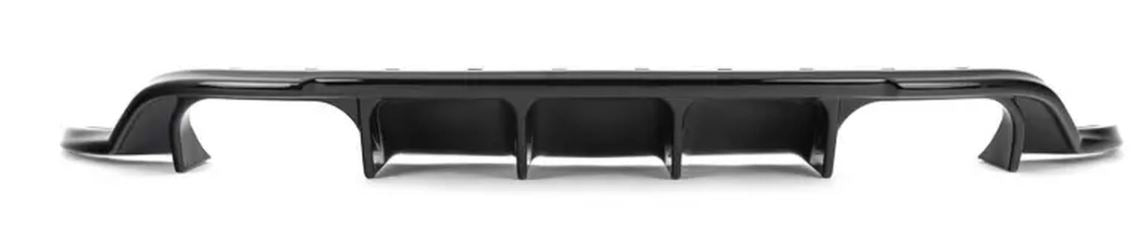 ECS Tuning Gloss Black Rear Diffuser - Golf 7 R