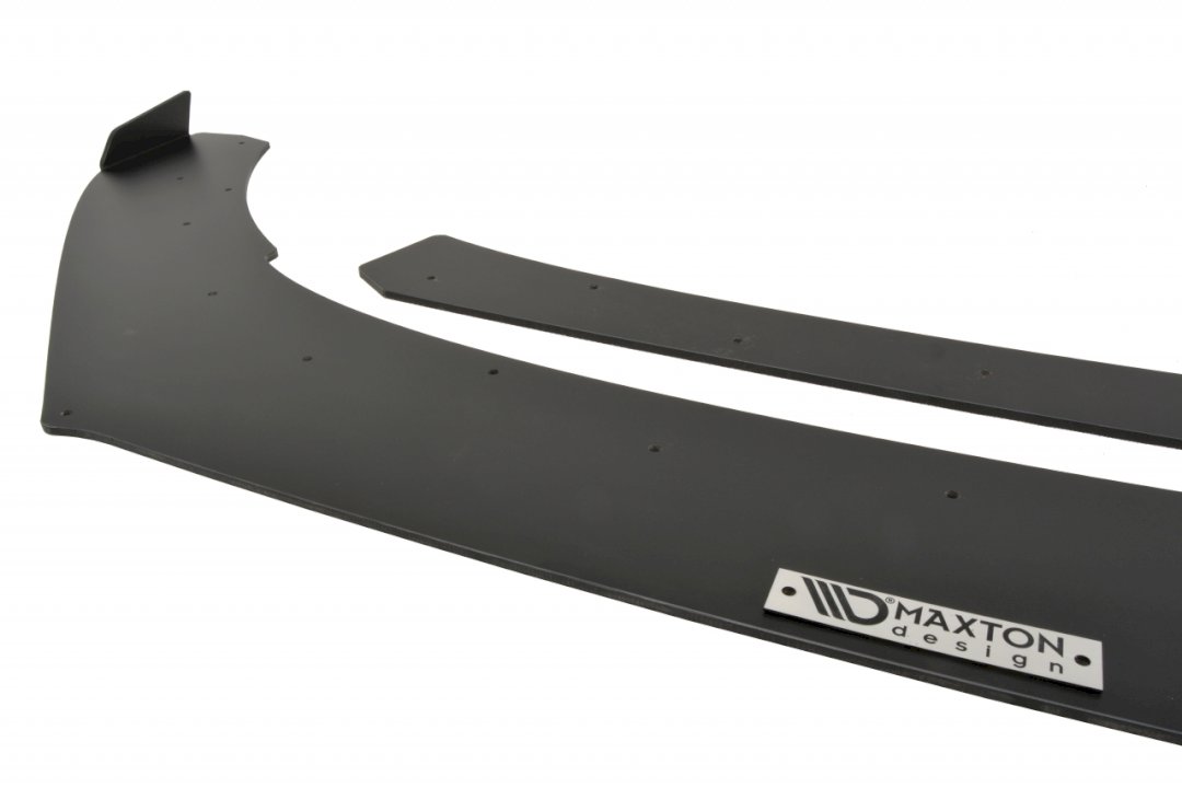 Maxton Design Racing Front Splitter For Volkswagen Polo MK5 GTI (Facelift) (2015-2017)
