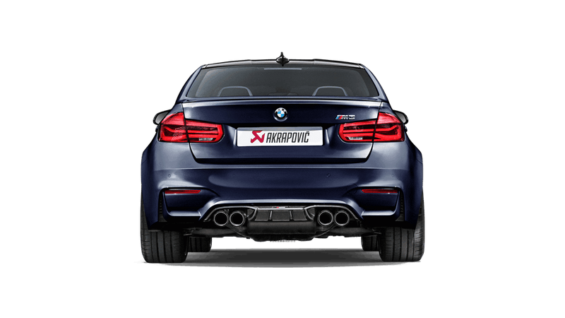 Akrapovic BMW M3 (F80) Rear Carbon Fiber Diffuser - High Gloss