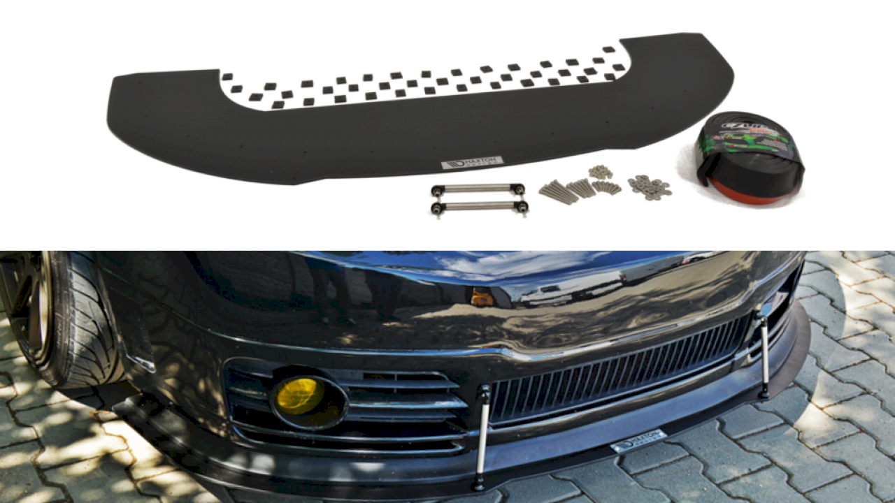 Maxton Design Front Racing Splitter for Skoda Fabia I RS (+ EZ Lip Pro)