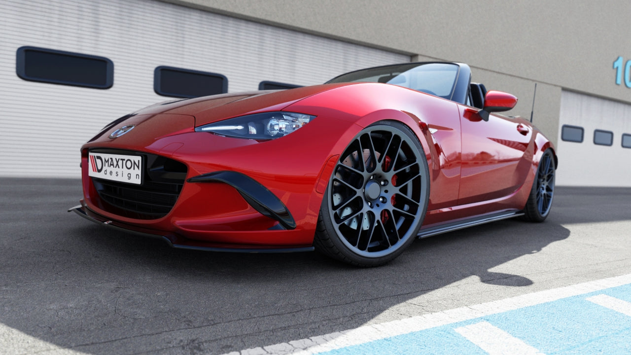Maxton Design Front Splitter V.2 for Mazda MX-5 MK4 (2014-2019)