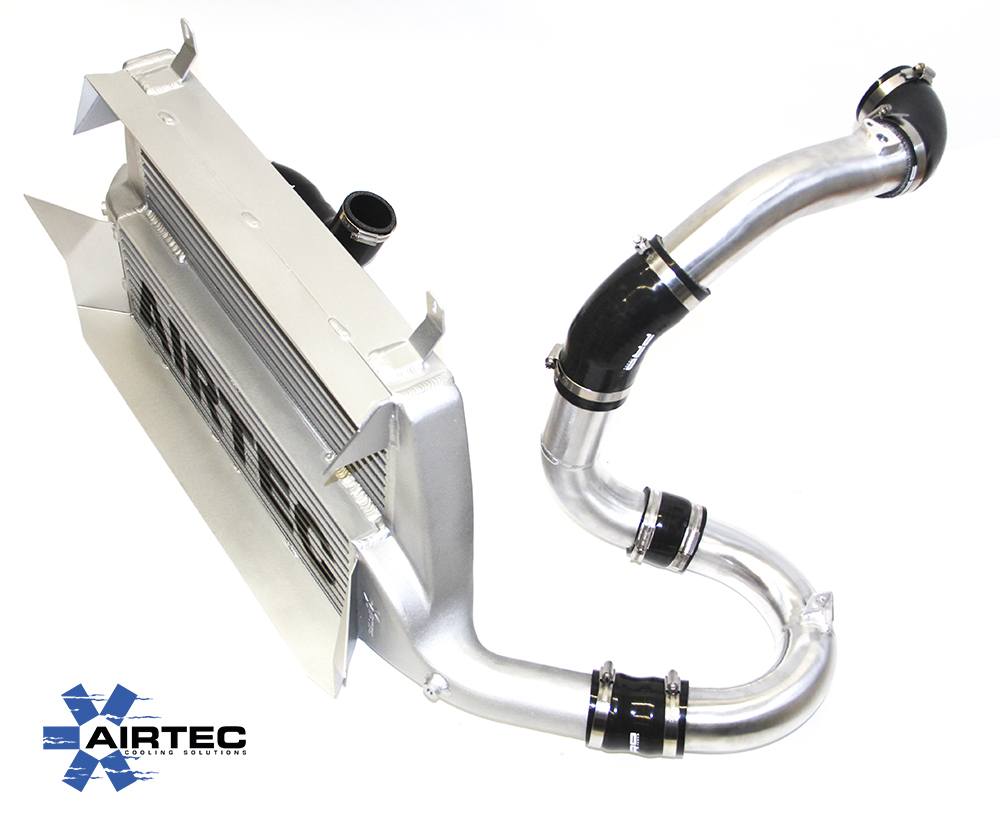 AIRTEC Intercooler Upgrade for Honda Civic Type R FK2 with Big Boost Pipe Kit