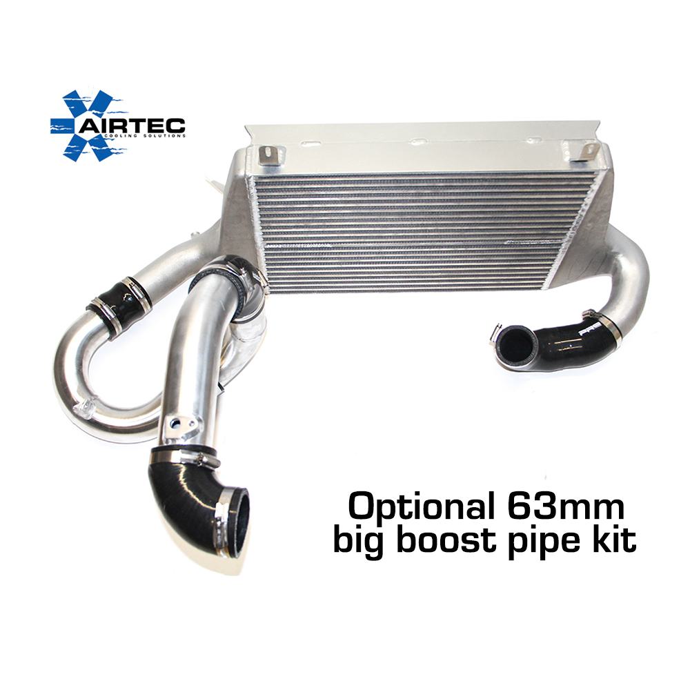 AIRTEC Intercooler Upgrade for Honda Civic Type R FK2 with Big Boost Pipe Kit