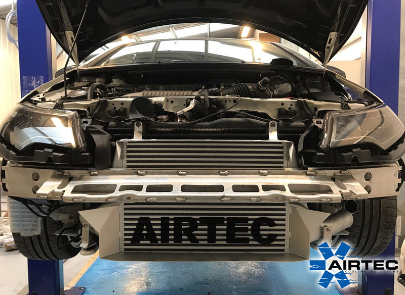AIRTEC Intercooler Upgrade for Honda Civic Type R FK2 with Big Boost Pipe Kit