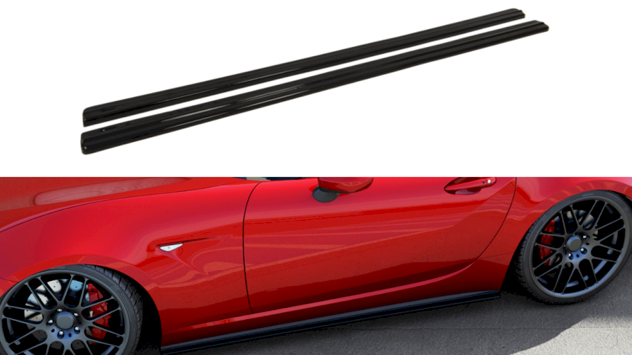 Maxton Design Side Skirts for Mazda MX-5 MK4 (2014-2019)