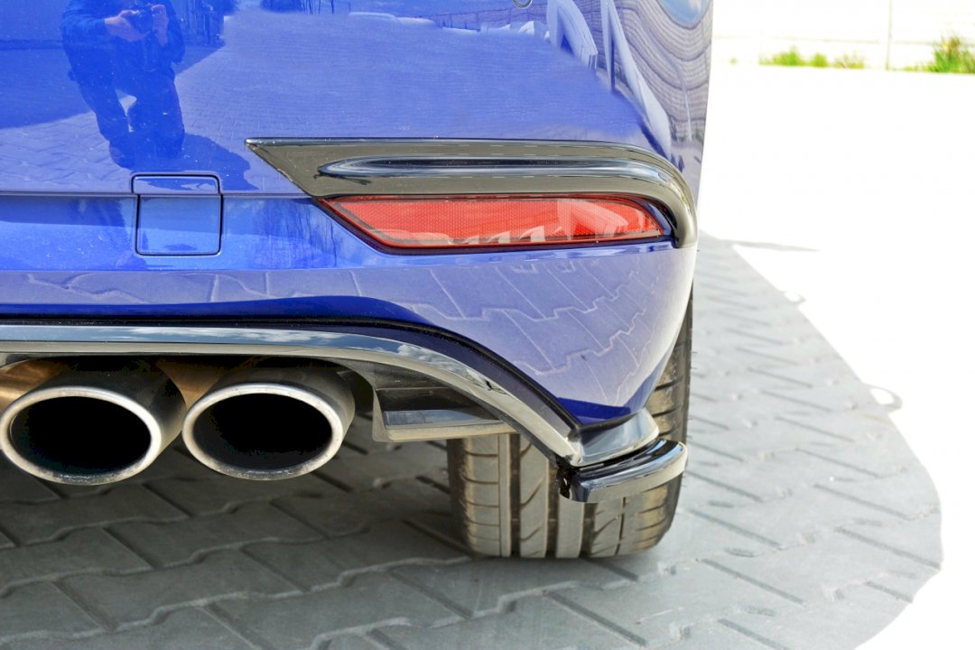 Maxton Design Rear Side Splitters/Spats for Volkswagen Golf MK7.5 R (2016-2019)