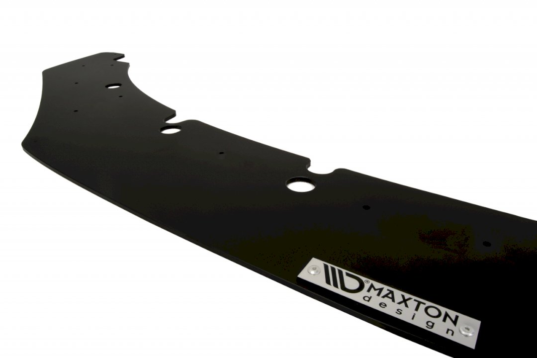 Maxton Design Front Racing Splitter for BMW 1 Series F20/F21 M-Power (Preface 2011-2015)