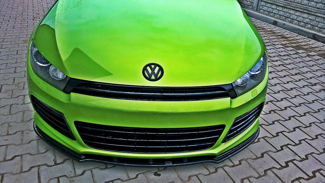 Maxton Design Front Splitter V.1 for Volkswagen Scirocco R MK3 (2009-2014)