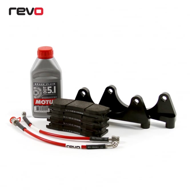 Revo Big Brake Kit Audi A4 B8 – Mono 6