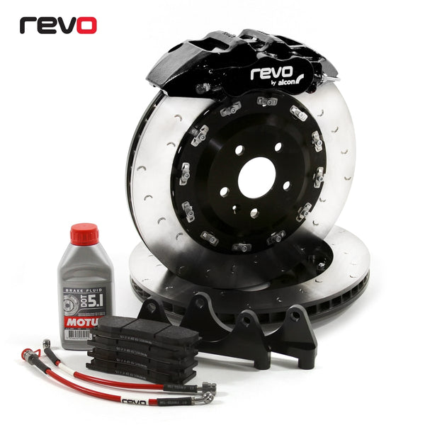 Revo Big Brake Kit Audi A4 B8 – Mono 6