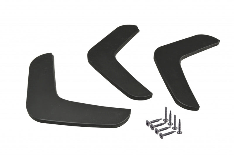 Maxton Design Rear Diffuser V.2 for Mercedes C-Class W204 AMG-Line (Facelift 2011-2014)