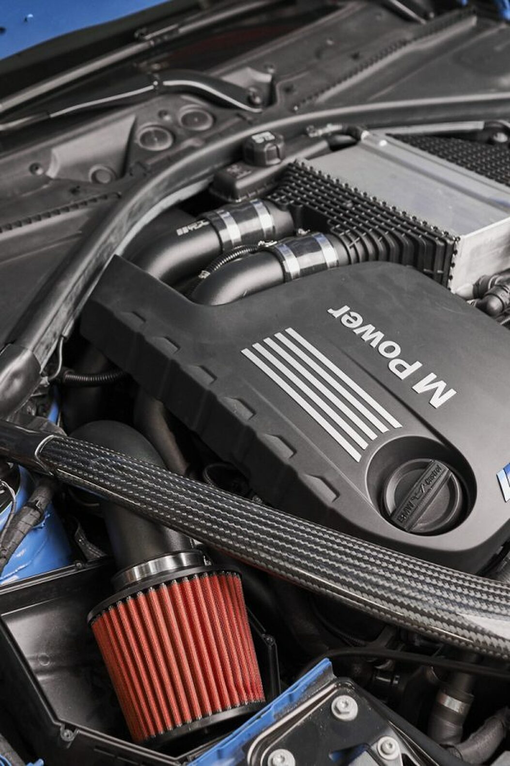 CTS Turbo F80/82/83 M3/M4 S55 Charge Pipe Set