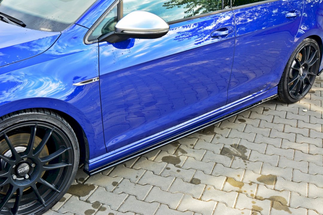 Maxton Design Side Skirts For Volkswagen Golf MK7 R (2013-2016)