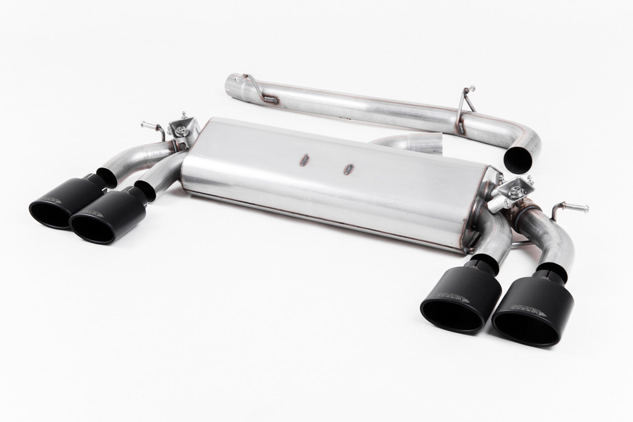 Milltek Golf Mk7.5 R 2.0 TSI 300PS  Cat-back Exhaust System