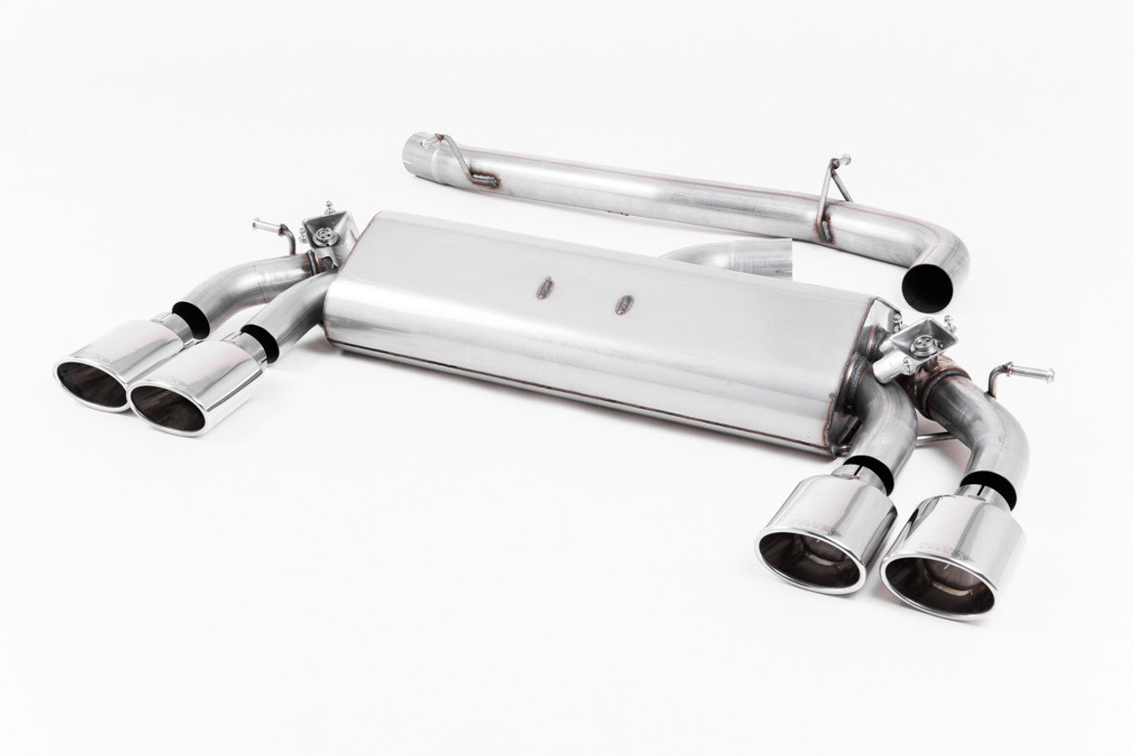 Milltek Golf Mk7.5 R 2.0 TSI 300PS  Cat-back Exhaust System