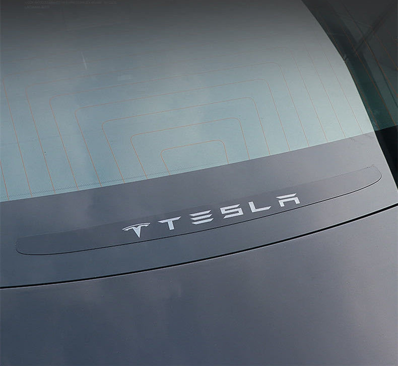 TESLA Model 3 Rear High level Brake Light Logo Sticker (2017+)
