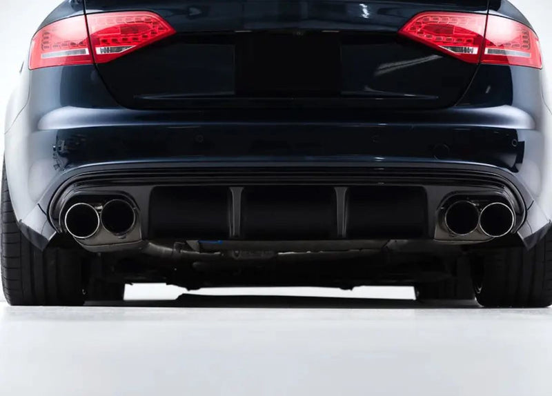 ECS Tuning Gloss Black Rear Diffuser - S4 B8