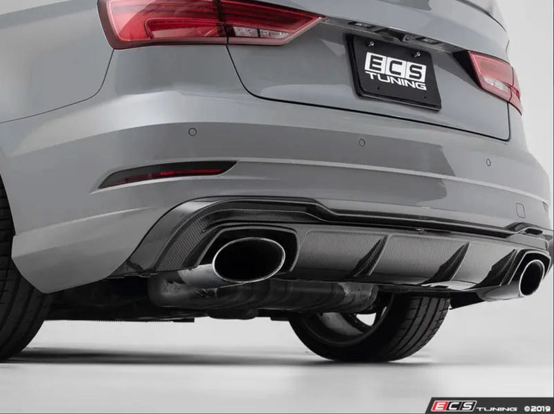 ECS Tuning Carbon Fibre Rear Diffuser - RS3 8V