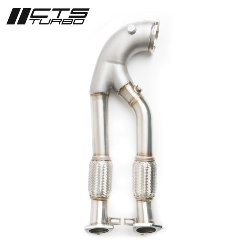 CTS Turbo Decat Downpipe 8V RS3 / 8S TTRS 2.5T EVO