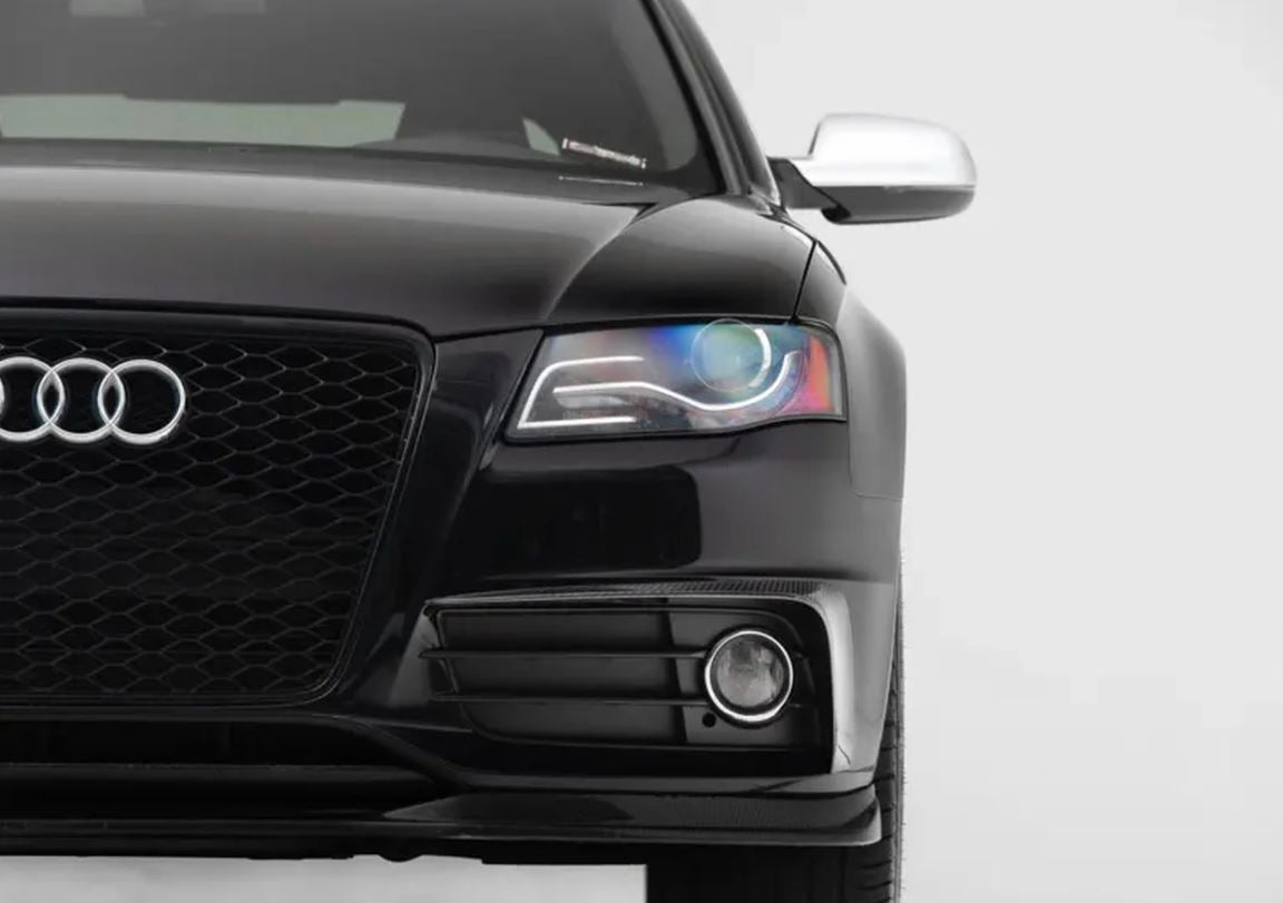 ECS Tuning Carbon Fibre Grille Accent Kit - A4/S4 B8