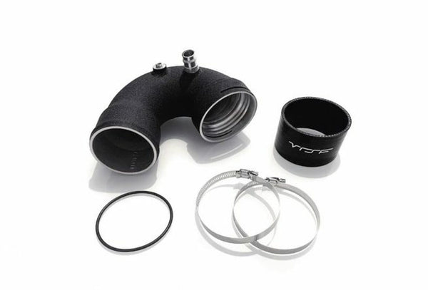 VRSF Upgraded Cold Side J Pipe Charge Pipe - M3, M4 & M2 Competition F80 F82 F87 S55