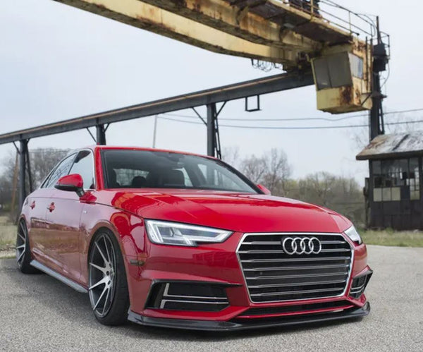 ECS Tuning Carbon Front Lower Spoiler - A4/S4 B9