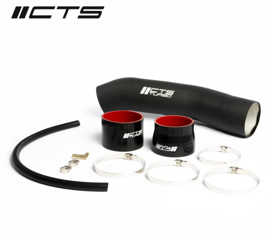 CTS Turbo 4" Air Intake Pipe - 8V.2 RS3/8S TTRS 2.5T EVO