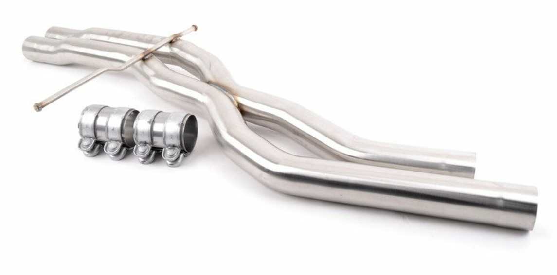 ECS Tuning Centre X-Pipe Kit - Audi RS5 (B8) 4.2FSI