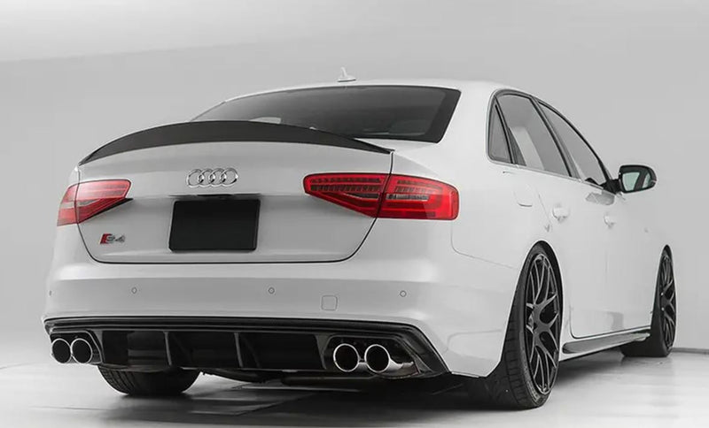 ECS Tuning Carbon Fibre Rear Diffuser - A4/S4 B8.5