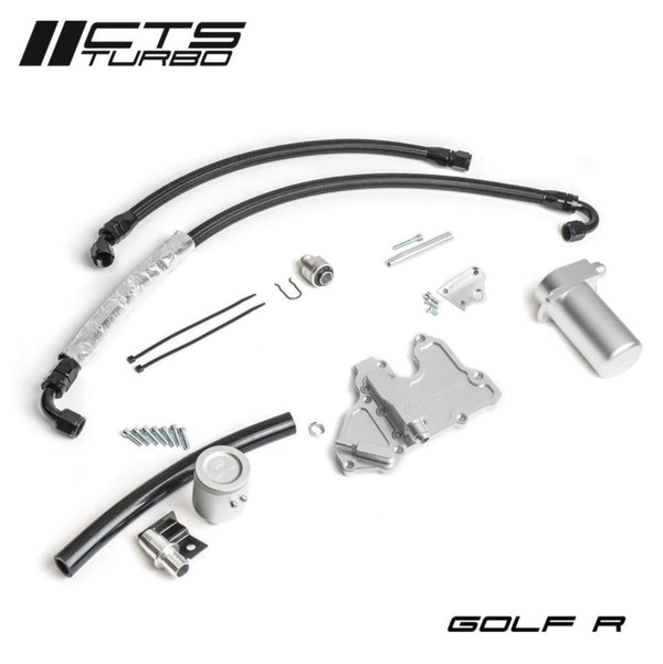 CTS Turbo MK7 Golf R / 8V S3 Catch Can Kit