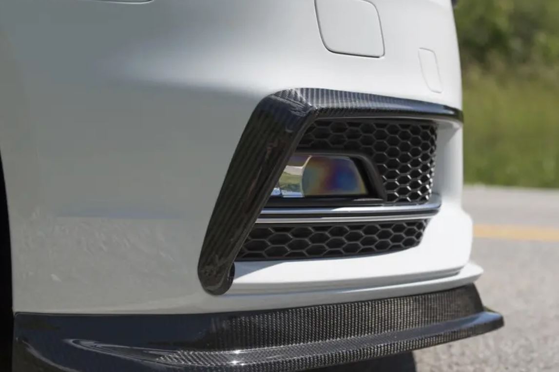 ECS Tuning Carbon Fibre Grille Accent Kit - A4/S4 B8.5