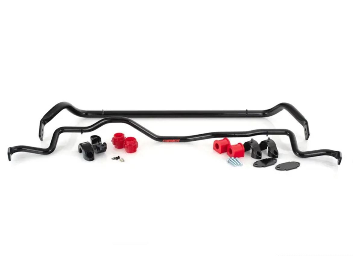 ECS Tuning Front And Rear Adjustable Sway Bar Kit - B9 A4/S4 A5/S5 RS4/RS5