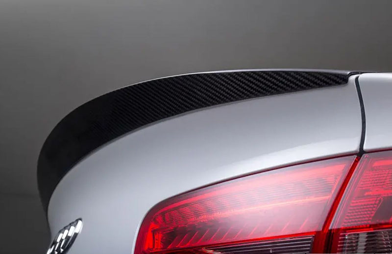 ECS Tuning Carbon Fibre Boot Spoiler - A4/S4 B8