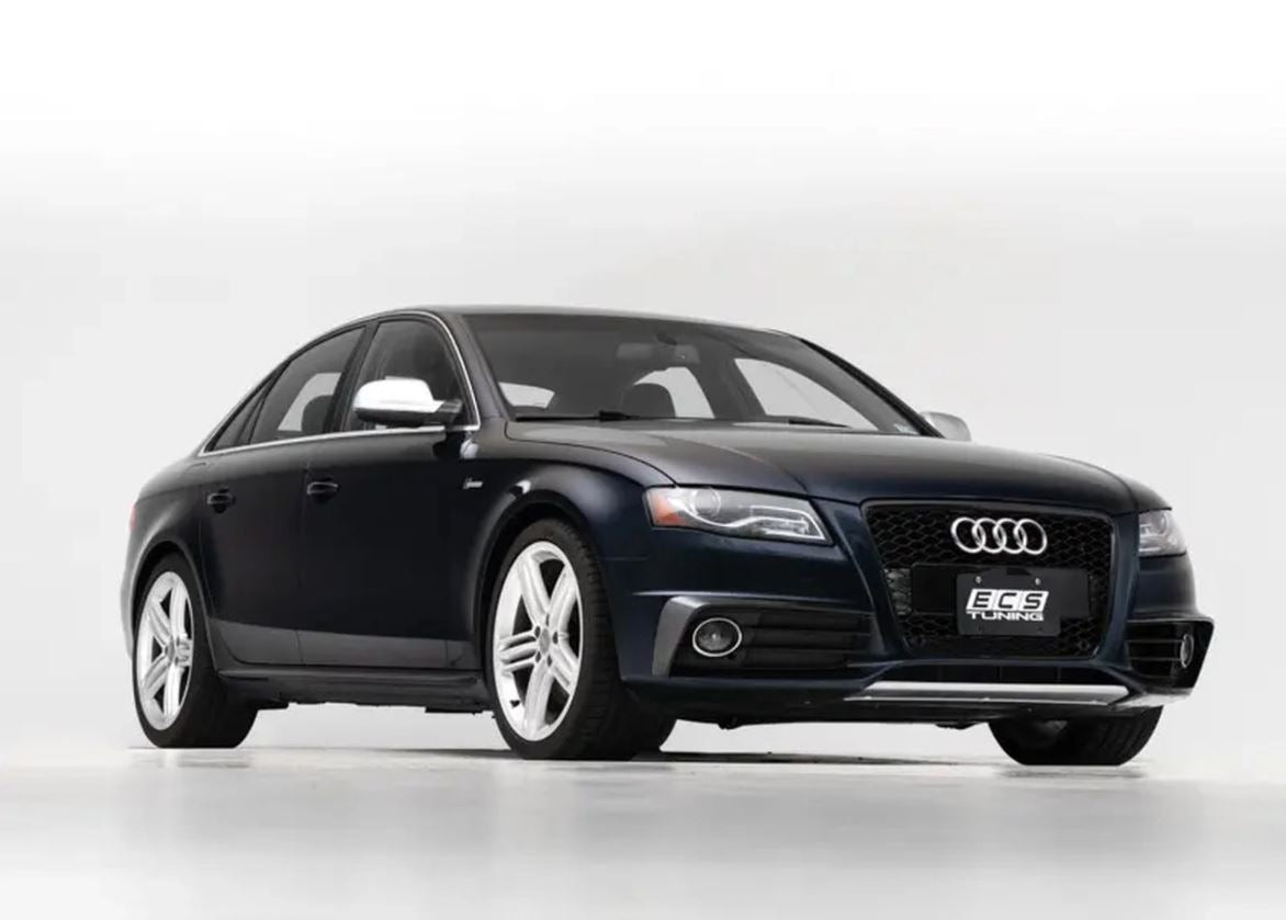 ECS Tuning Gloss Black Grille Accent Kit - A4/S4 B8 Pre Facelift
