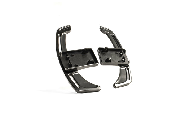 MMR Billet Aluminium Gear Shifter Paddle Set Gloss Black - Mini F56