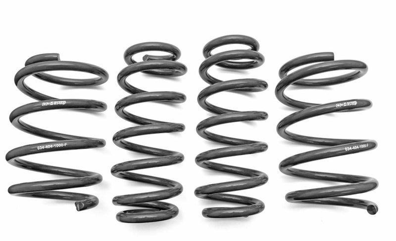 034Motorsport Dynamic+ Lowering Springs, 8V Audi A3 2.0TFSI Quattro and S3 Performance Spring Set
