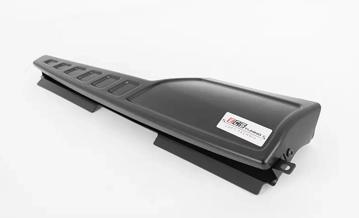 ECS Tuning Luft-Technik Dual Air Inlet Duct - Matte Textured - MQB 2.0T