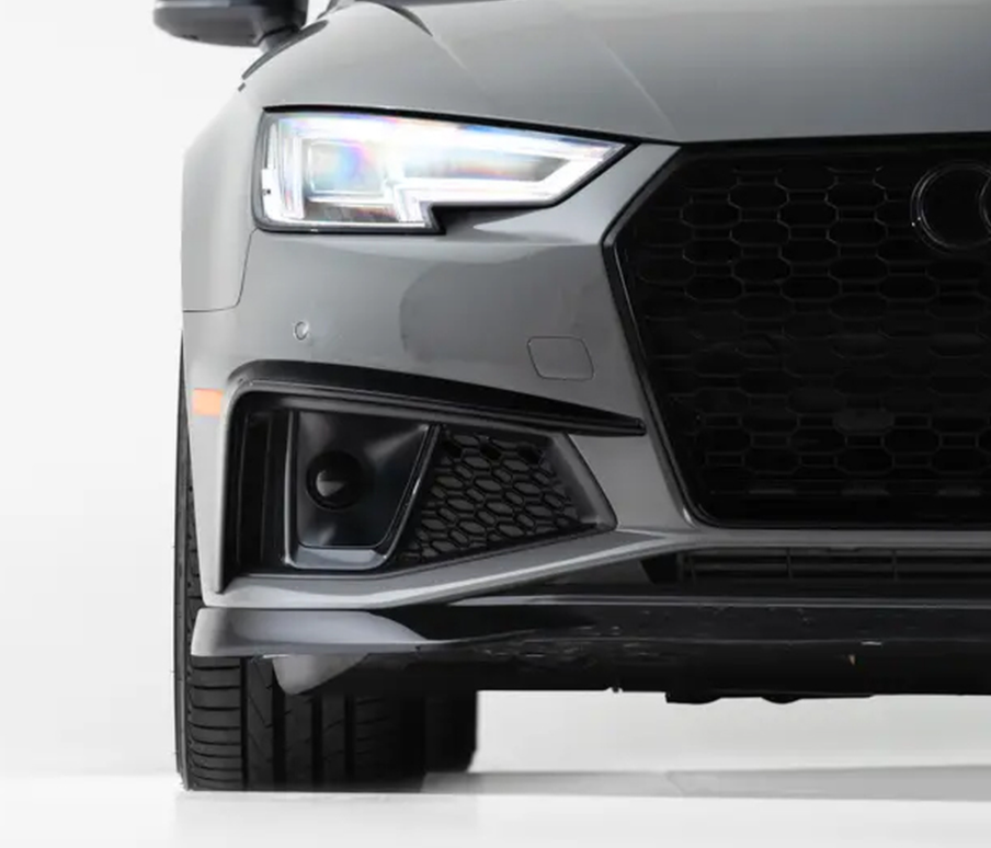 ECS Tuning Gloss Black Front Chin Spoilers - A4/S4 B9.5 Sline