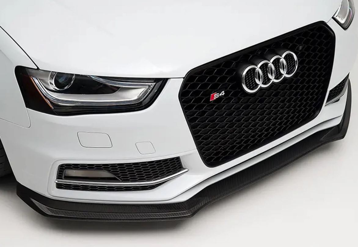 ECS Tuning Carbon Fibre Front Lower Spoiler - A4/S4 B8.5