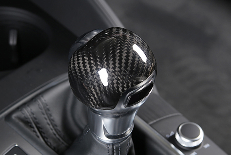Audi A3/S3 8V Genuine Carbon Fibre Add On Gear Selector Cover