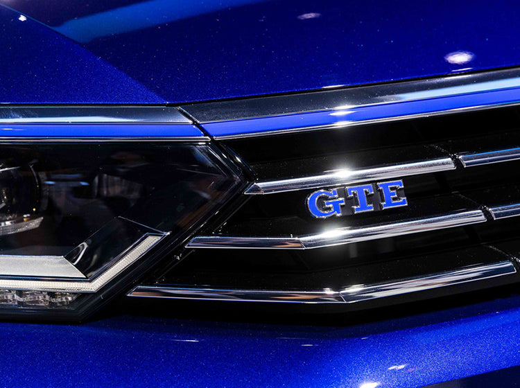 Volkswagen GTE Badges (Front Grille Replacement or Rear Boot Badge)